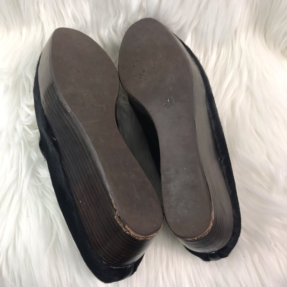 Matiko black pony hair platform loafers - Picture 7 of 7